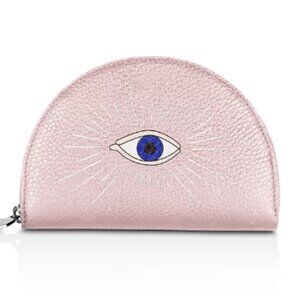 meli melo Half Moon Leather Pouch